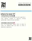 born in rome | Solid Perfume
