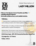 Lady Million - Inspired by Pa*o Rabanne Lady Million