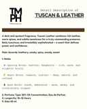 TUSCAN & Leather - Inspired by To* Ford Tuscan Leather