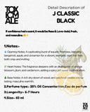 J Classic Black - Inspired by Ja*uar Classic Black