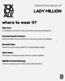 Lady Million - Inspired by Pa*o Rabanne Lady Million