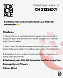 CH 212 Sexy - Inspired by 212 Sexy by Ca*olina Herrera