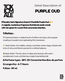Purple Oud - Inspired by Ch*istian Dior Purple Oud