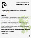 Why Kouros - inspired by Yv*&nbsp;Saint Laurent Kouros