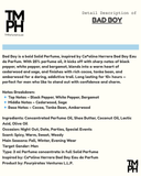 Bad boy | Solid Perfume-3