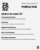 Purple Oud - Inspired by Ch*istian Dior Purple Oud