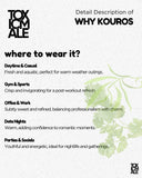 Why Kouros - inspired by Yv*&nbsp;Saint Laurent Kouros