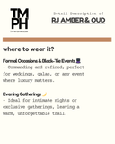 RJ Amber & Oud - Inspired by Ro*a Amber Aoud