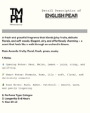 English Pear - Inspired by English Pear &amp; Freesia by Jo Ma*one