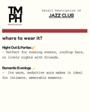 Jazz Club - Inspired by Jazz Club by Ma*son Margiela