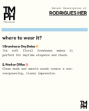rodrigues her | Solid Perfume