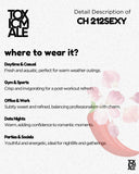 CH 212 Sexy - Inspired by 212 Sexy by Ca*olina Herrera