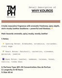 Why Kouros - inspired by Yv*&nbsp;Saint Laurent Kouros