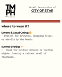 City of Stars - Inspired by City of Stars by Lo*is Vuitton