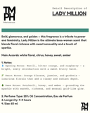 Lady Million - Inspired by Pa*o Rabanne Lady Million