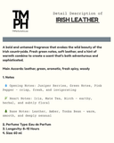 Irish Leather - Inspired by Irish Leather by Me*o Paris
