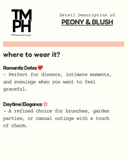 Peony & Blush - Inspired by Peony & Blush Suede by Jo Ma*one