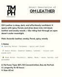 Om Leather - Inspired by Om*re Leather
