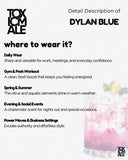 Dylan Blue - Inspired by Ve*sace Dylan Blue