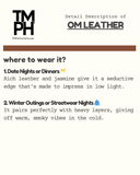 Om Leather - Inspired by Om*re Leather