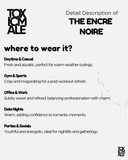 The Encre Noire -  Inspired by La*ique Encre Noire