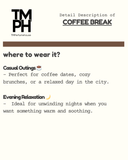 Coffee Break - Inspired by Coffee Break by Ma*son Margiela