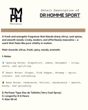 Dr Homme Sport - Inspired by Di*r Homme Sport