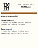 40 Knots - Inspired by 40 Knots by Xe*joff