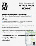 Miyake Pour Homme -  Inspired by Is*ey Miyake L’Eau d’Issey Pour Homme
