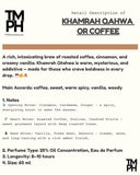 Khamrah Qtahwa Or Coffee - Inspired by Khamrah Qahwa by La*tafa