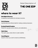 The One EDP - Inspired by Do*ce &amp; Gabbana The One