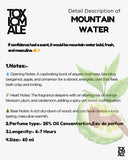 Mountain Water -  Inspired by Cr*ed Silver Mountain Water