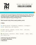 Mrs Dr Cherie - Inspired by Miss Di*r Chérie