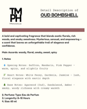 Oud Bombshell - Inspired by Bombshell Oud by Vi*toria’s Secret
