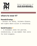Oud Bombshell - Inspired by Bombshell Oud by Vi*toria’s Secret