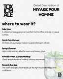 Miyake Pour Homme -  Inspired by Is*ey Miyake L’Eau d’Issey Pour Homme