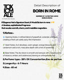 Born in Rome - Inspired by Va*entino Born in Roma
