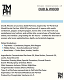 oud & wood | Solid Perfume