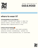 oud & wood | Solid Perfume
