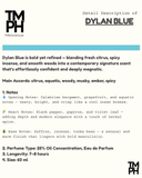 Dylan Blue - Inspired by Ve*sace Dylan Blue