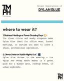 Dylan Blue - Inspired by Ve*sace Dylan Blue