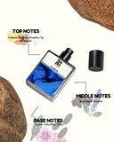 Dylan Blue - Inspired by Ve*sace Dylan Blue