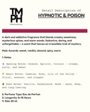 Hypnotic & Poison - Inspired by Hypnotic Poison by Di*r