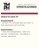 Hypnotic & Poison - Inspired by Hypnotic Poison by Di*r