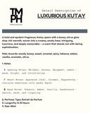 Luxurious Kutay - Inspired by Ku*ay Unique’e Luxury