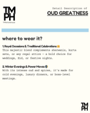 oud greatness | Solid Perfume