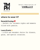Vanilla X - Inspired by Vanilla X by To* Ford