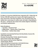 DJ Adore | Solid Perfume