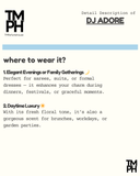 DJ Adore | Solid Perfume
