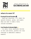 Extreme Safari - Inspired by Sa*ari Ralph Lauren